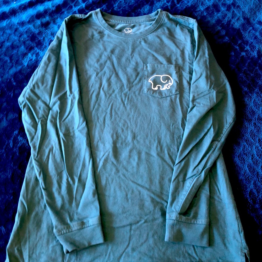 Ivory Ella long sleeve that is super comfy, just needs a good ironing.